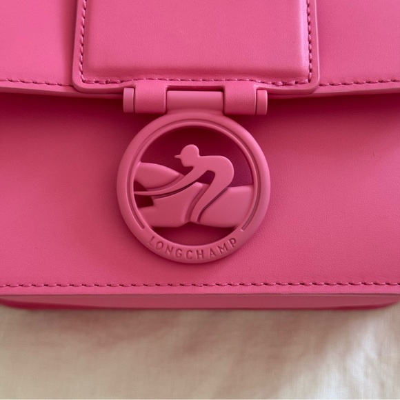 Longchamp Box-Trot Crossbody Bag XS / Candy Pink - Picture 6 of 10